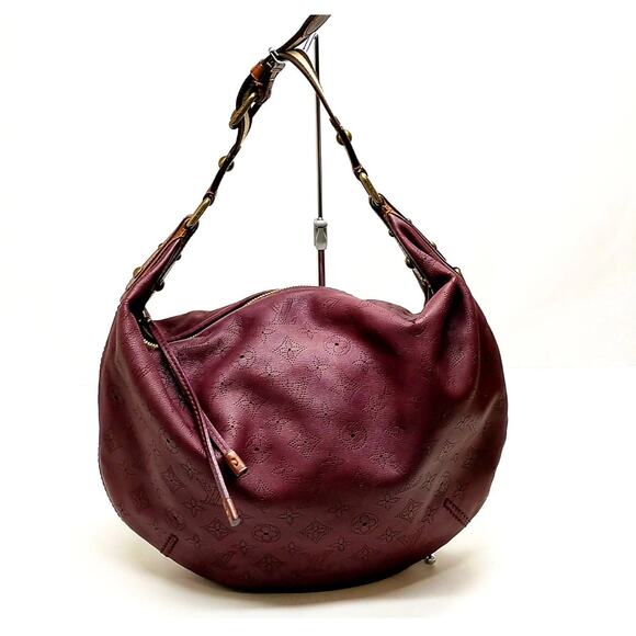 Louis Vuitton LV Shoulder Bag Onata GM purple Mahina - Picture 1 of 9